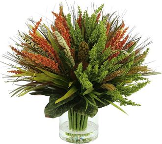 Creative Displays Inc. Assorted Heather Fall Bundle With Wreath & Floral