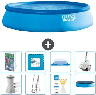 Intex Piscina Easy Set Redonda - 457x107 Cm - 9-piezas S531