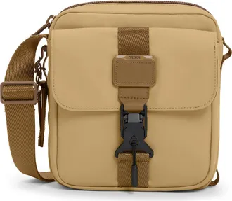 Tumi Junior Crossbody Bag in Khaki at Nordstrom