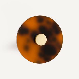 AM.PM Set van 3 kapstokken in gekleurd acetaat, Paula