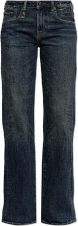 R13 Straight-Leg Jeans - Dames - Jeans - Blauw - Maat: W29 Katoen