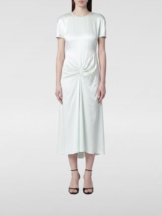 Victoria Beckham Abito midi in raso