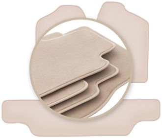 OEM Tappetini Beige Di Alta Qualit&agrave; Per: Opel Frontera A 5 Porte 1991-1998
