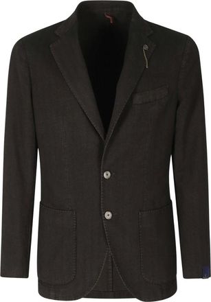 Santaniello Gl7297Mf Blazer - - Jackets - Uomo - Marrone - XL