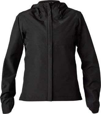 Fox Womens Ranger 2.5-Layer Water Bike Jacket Black S