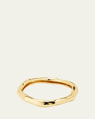Alexis Bittar Molten Bangle, Size Small