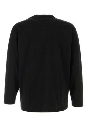 Kenzo Black Exterior: Cotton T-Shirt T-shirts And Polos