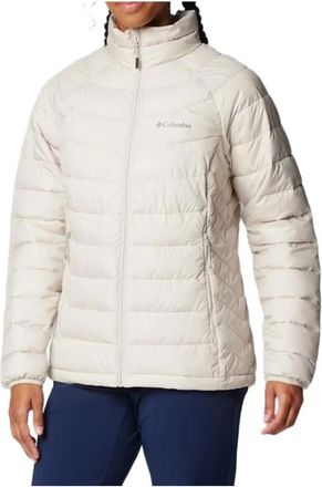 Columbia Lichte Jassen - Dames - Winterjassen - Beige - XS - Leer - Jassen