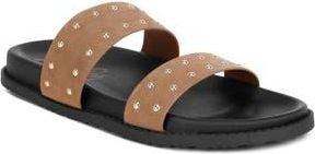 London Rag Kanini Slide Sandal in Taupe at Nordstrom Rack, Size 7.5