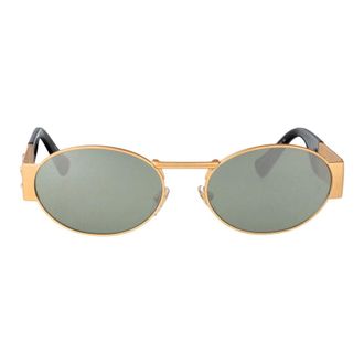 Versace unisex, Accessoires, Geel, Maat: 56 MM