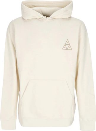 HUF Driehoek Logo Hoodie Set - Heren - Hoodies - Beige - XL - Katoen - Hoodies & sweatvesten