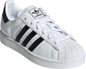 adidas Superstar II Sneaker in White/Black/White at Nordstrom Rack, Size 7.5