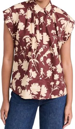 Trovata Della Classic Shirt In Port Shadow