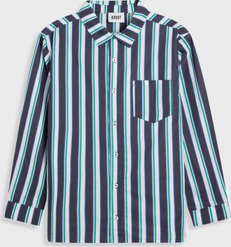 Nautica Mens Krost X Nautica Striped Shirt
