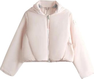 Canada Goose Elba Jacket - Dames - Jassen - Roze - Maat: S Polyamide