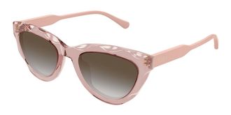Chloé CH0294S 004 Womens Sunglasses Red Size 52