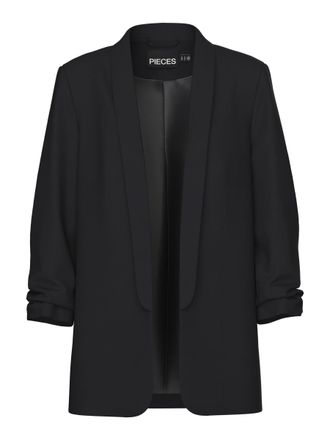 Pieces Pieces Womens Pcboss 3/4 Blazer Noos Suit Jacket, Black (Black Black), XL UK