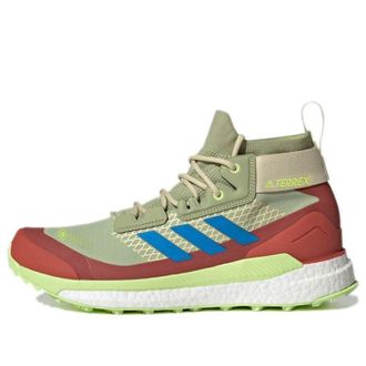 adidas Terrex Free Hiker GTX Magic Lime Blue Rush GW8696