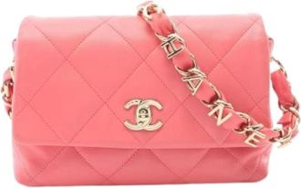 Chanel Borsa a spalla vintage Pre-owned - - Pre-owned - Donna - Rosa - ONE SIZE