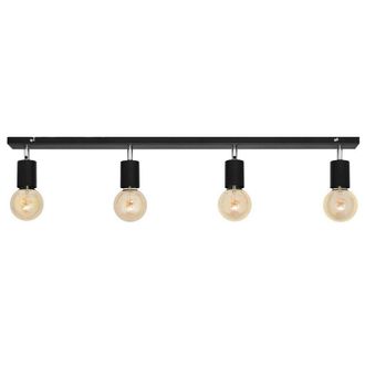 Netlighting Tune Spotlight Bar Black 100cm