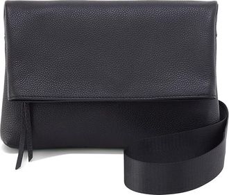 Hobo Grant Crossbody Cross Body Womens Handbags Black, Cotton/Leather