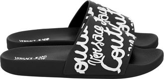 Versace Jeans Couture Sandalen - Dames - Sandalen - Zwart - 41 EU - Schoenen