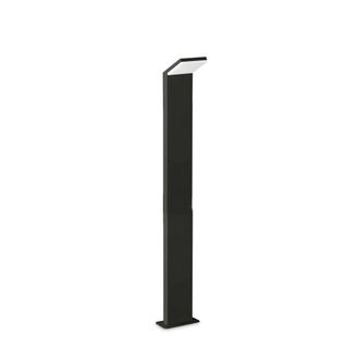 Netlighting Style Integrated LED Outdoor Bollard Black 1100Lm 4000K IP54