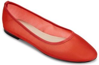 Yosi Samra Sadie Flat in Red at Nordstrom, Size 6.5