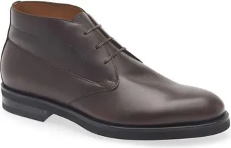 Ferragamo Settimo Desert Boot in T.moro Biscotto at Nordstrom, Size 10