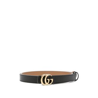 Gucci Dames, Accessoires, Zwart, Maat: 90 CM Leer