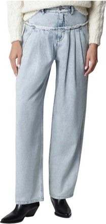 Isabel Marant Mujer, Vaqueros, Azul, Talla: 2XS