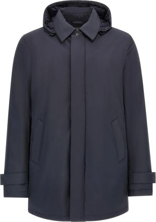 Herno Coats Blue