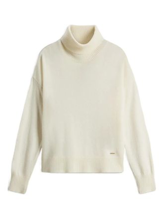 Woolrich turtleneck sweater - Neutrals