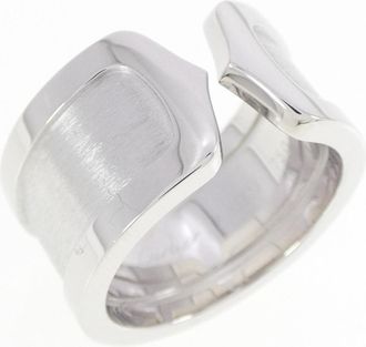 Cartier White Gold (18K) Band Ring (Pre-Owned)