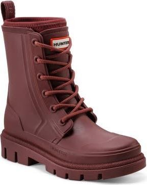 Hunter Diana Waterproof Rainboot in Burgundy at Nordstrom Rack, Size 10