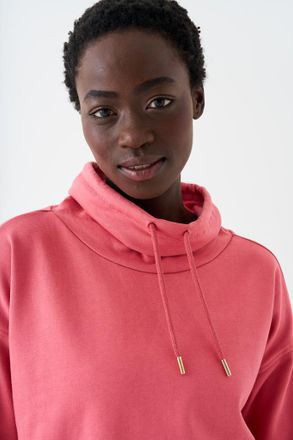 BAM Womens Themis Longline Throw on Sweat - X-Small