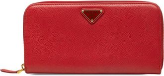 Prada Pre-owned Prada Saffiano Zip Around Long Wallet Ladies V5JTFVMHLJBCV0T0