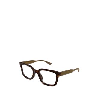Gucci Brillen - Heren - Brillen - Bruin - 52 MM - Accessoires