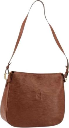 Fendi Pre-owned Shoulder Bags, female, Brown, Size: ONE SIZE Pre-owned Vintage Shoulder Bag