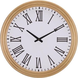 SEI Furniture Sei Parvin Wood Clock
