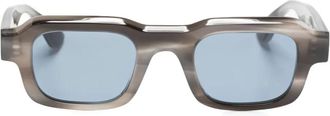 Thierry Lasry Occhiali da sole Flexxxy rettangolari - Grigio