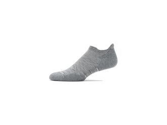 Smartwool Run Targeted Cushion Low Ankle Socks Mens Low Cut Socks Shoes Light Gray : XL (Mens Shoe 12-14.5), Wool/Nylon/Mesh