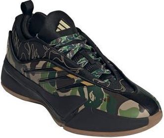 adidas x BAPE Dame 9 Sneaker in Camo/Black at Nordstrom Rack, Size 4.5