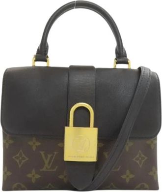 Louis Vuitton Pre-owned Rocky BB Handtas - Dames - Vintage Handtas - Bruin - ONE Size - Vintage