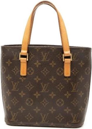 Louis Vuitton Pre-owned Vavin PM - Dames - Vintage Handtas - Bruin - ONE Size - Leer - Vintage