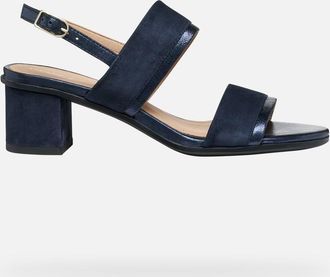 Geox Aurely 50 Woman Dark Navy/avio, Size: 36,5