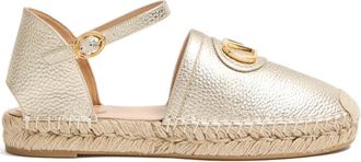 Valentino Garavani Ballerine VLogo - Oro