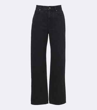 Loewe Anagram straight jeans