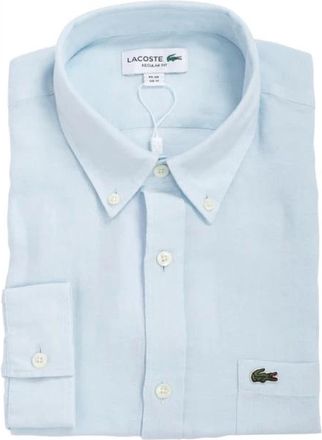 Lacoste Hombre, Camisas, Azul, Talla: 4XL