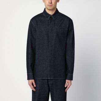 Bottega Veneta Camicia Indigo in denim